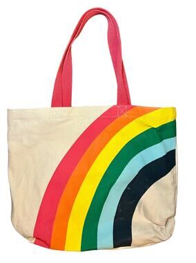 Hanna Andersson Rainbow Tote Bag